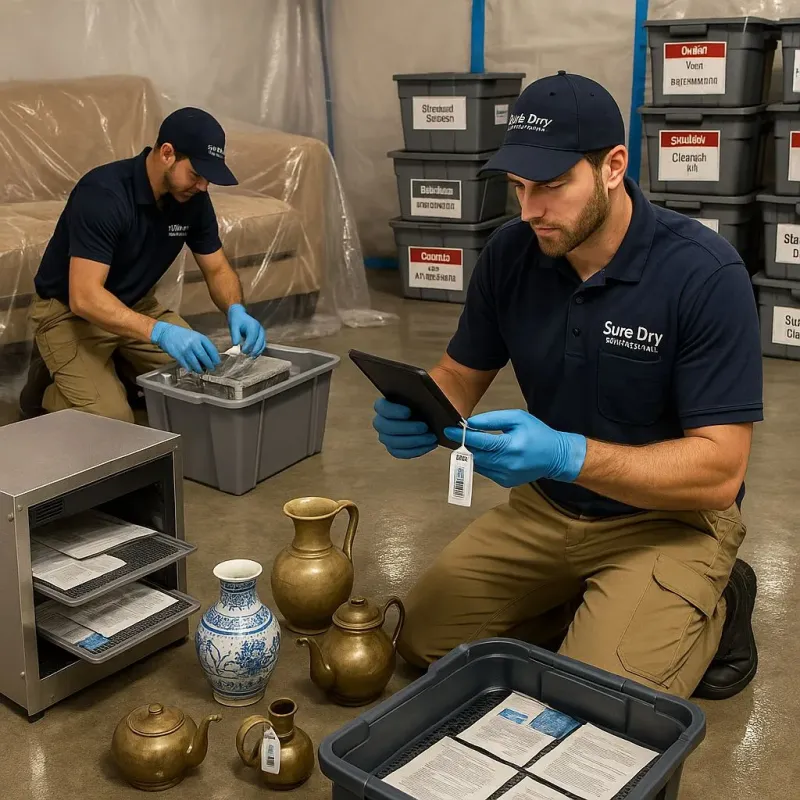 Content Protection and Restoration process in Fort Lee, VA